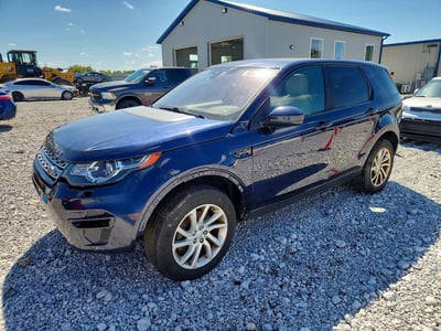 SALCR2FX4KH****** 2019 Land Rover Discovery