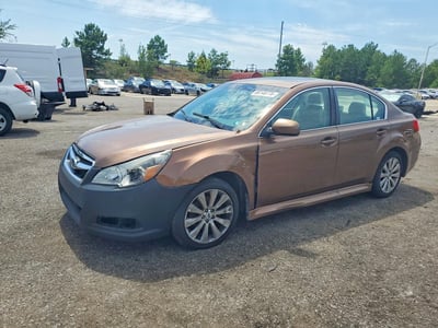 4S3BMBK62C3****** 2012 Subaru Legacy