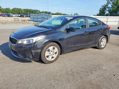 3KPFK4A74JE****** 2018 Kia Forte