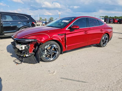 KMHL14JA5RA****** 2024 Hyundai Sonata