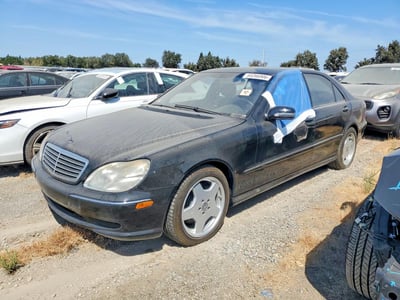 2002 Mercedes-Benz S-Class