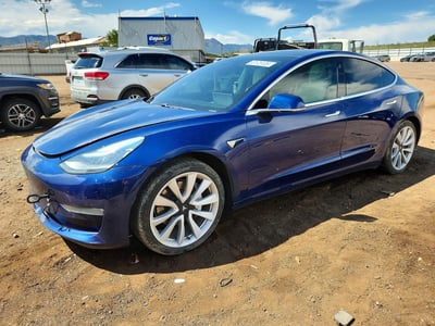 5YJ3E1EB5LF****** 2020 Tesla Model 3