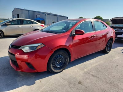 2014 Toyota Corolla