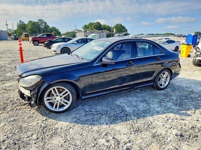 2013 Mercedes-Benz C-Class