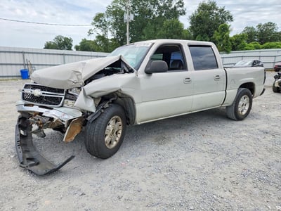2GCEC13VX61****** 2006 Chevrolet Silverado