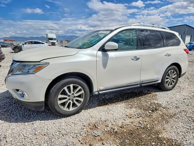 5N1AR2MM2EC****** 2014 Nissan Pathfinder