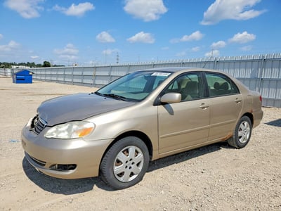 1NXBR32E26Z****** 2006 Toyota Corolla