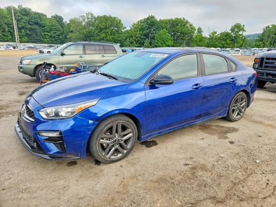 3KPF34AD0ME****** 2021 Kia Forte