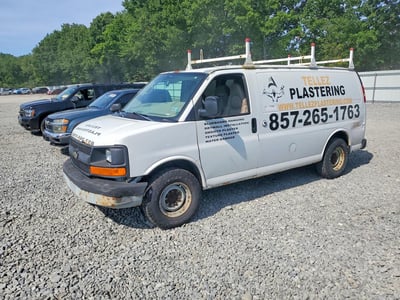 1GCGG25V761****** 2006 Chevrolet Express