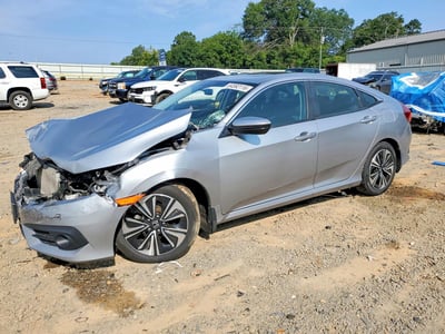 JHMFC1F39JX****** 2018 Honda Civic