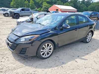 JM1BL1S63A1****** 2010 Mazda 3