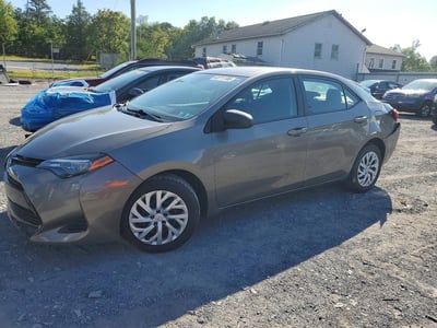 2T1BURHE9JC****** 2018 Toyota Corolla