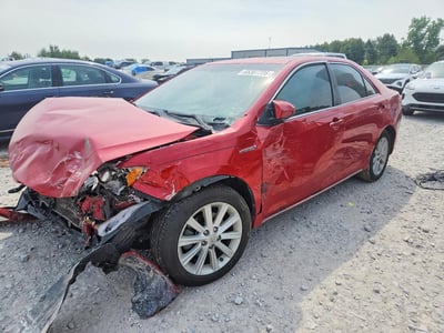 4T1BD1FK9CU****** 2012 Toyota Camry