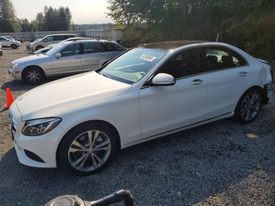 2015 Mercedes-Benz C-Class