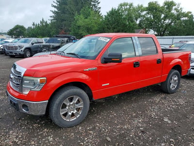 1FTFW1CT3EF****** 2014 Ford F-150
