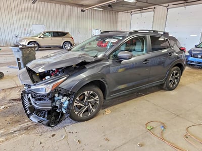 JF2GUHDC9S8****** 2025 Subaru Crosstrek