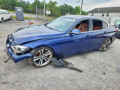 WBA8B7G58HN****** 2017 BMW 3 Series