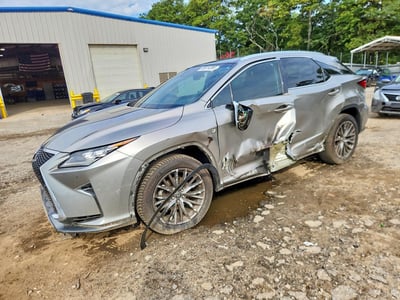2T2BZMCA2JC****** 2018 Lexus RX 350