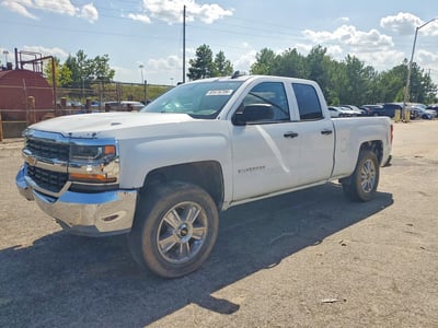 1GCRCNEH0JZ****** 2018 Chevrolet Silverado
