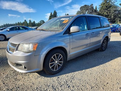 2C4RDGCG0HR****** 2017 Dodge Grand Caravan