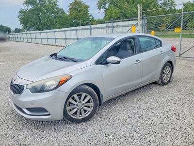 KNAFX4A66E5****** 2014 Kia Forte