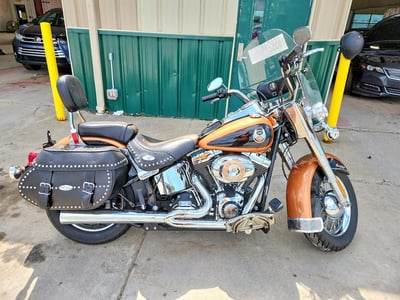 2008 Harley-Davidson FLSTCI