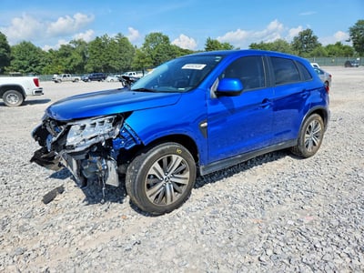JA4APUAU9MU****** 2021 Mitsubishi Outlander