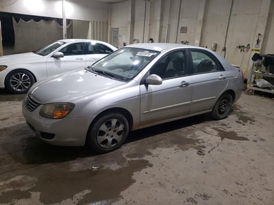 2009 Kia Spectra
