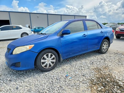 JTDBL40E89J****** 2009 Toyota Corolla