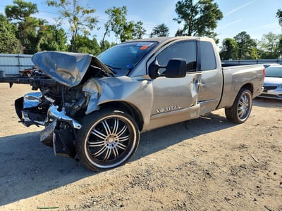 1N6AA06B56N****** 2006 Nissan Titan