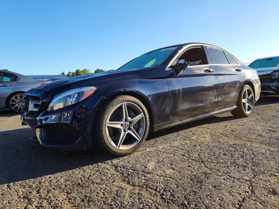 55SWF4KB6JU****** 2018 Mercedes-Benz C-Class