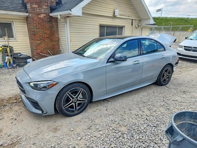 W1KAF4HB1TR****** 2026 Mercedes-Benz C-Class