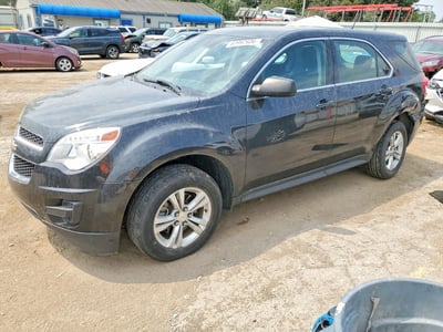 2GNALBEK5D6****** 2013 Chevrolet Equinox