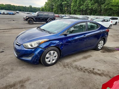 5NPDH4AE4GH****** 2016 Hyundai Elantra