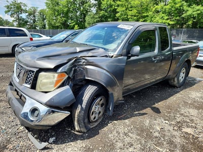 1N6AD06W15C****** 2005 Nissan Frontier