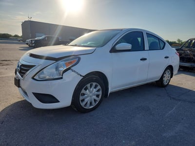 2018 Nissan Versa