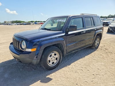 2016 Jeep Patriot