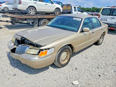2MEFM75W9YX****** 2000 Mercury Grand Marquis