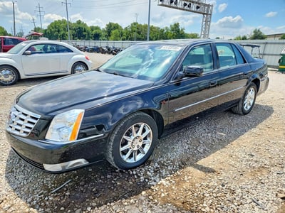 1G6KD5EY5AU****** 2010 Cadillac DTS