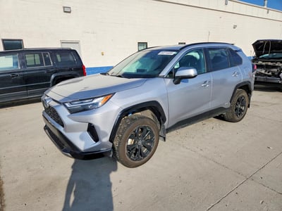 4T3T6RFV9NU****** 2022 Toyota RAV4