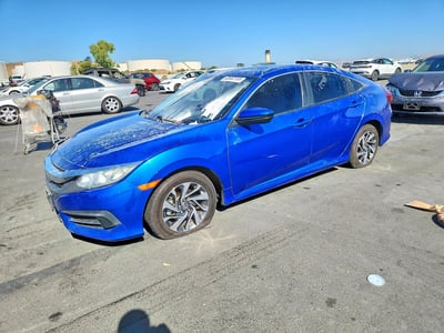 19XFC2F7XHE****** 2017 Honda Civic