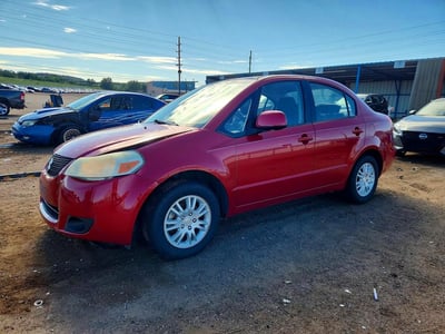 JS2YC5A39D6****** 2013 Suzuki SX4