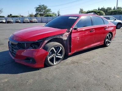 1HGCV1F32MA****** 2021 Honda Accord