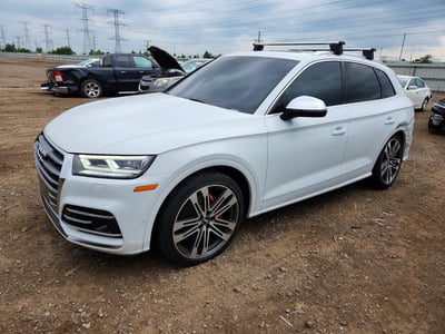 WA1C4AFY5K2****** 2019 Audi SQ5