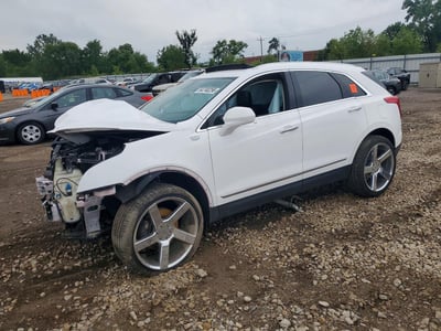 1GYKNCRS1KZ****** 2019 Cadillac XT5