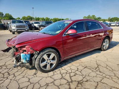 1G1ZD5EB2AF****** 2010 Chevrolet Malibu