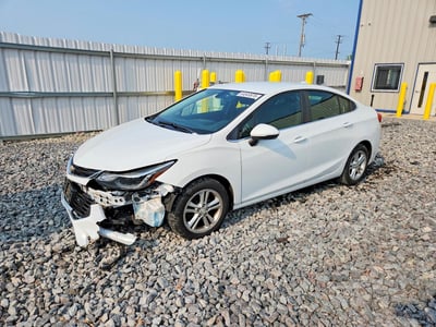 1G1BE5SM1J7****** 2018 Chevrolet Cruze