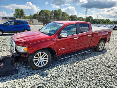 1GTG6CE37F1****** 2015 GMC Canyon