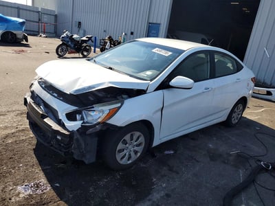 KMHCT4AE3GU****** 2016 Hyundai Accent