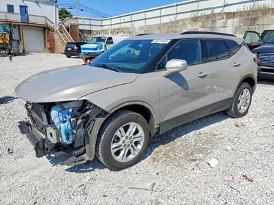3GNKBHR48MS****** 2021 Chevrolet Blazer